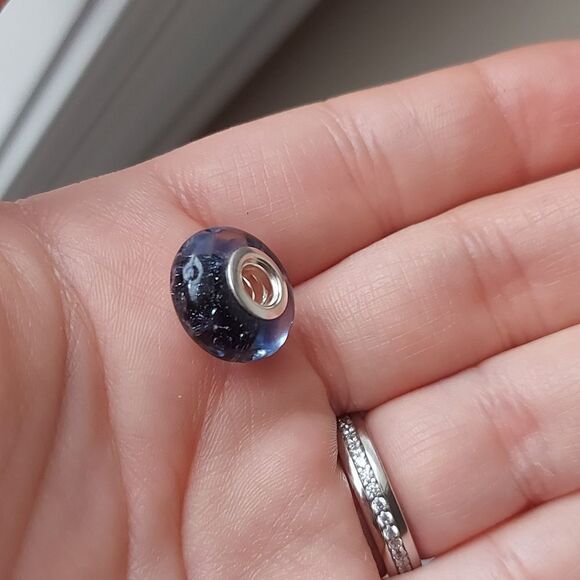 925 Sterling Silver Mermaid Charm - Picture 2 of 14